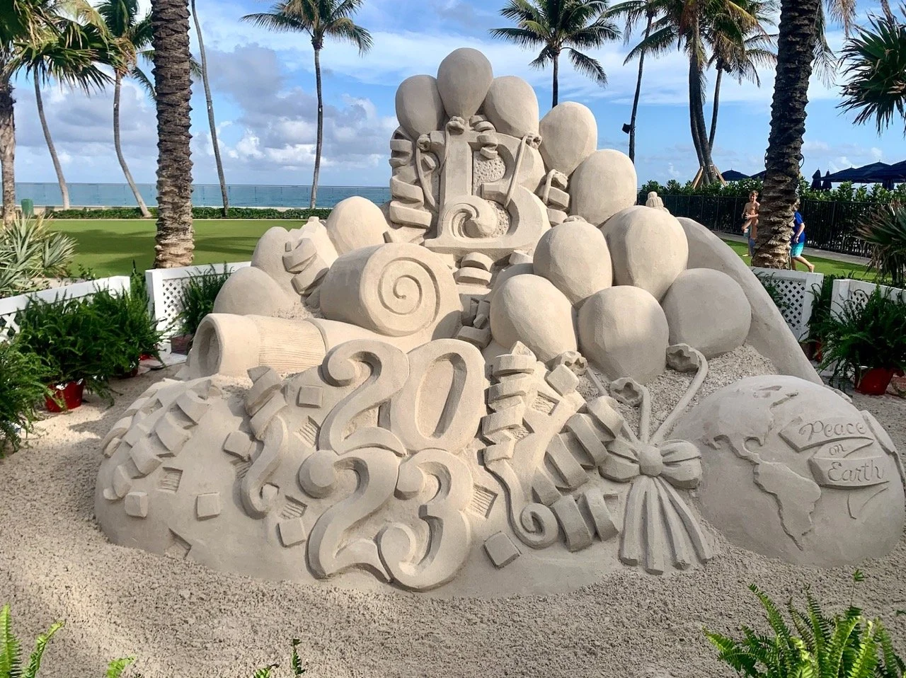 Sand Castles & Sculptures For Christmas & Other Holidays — Team